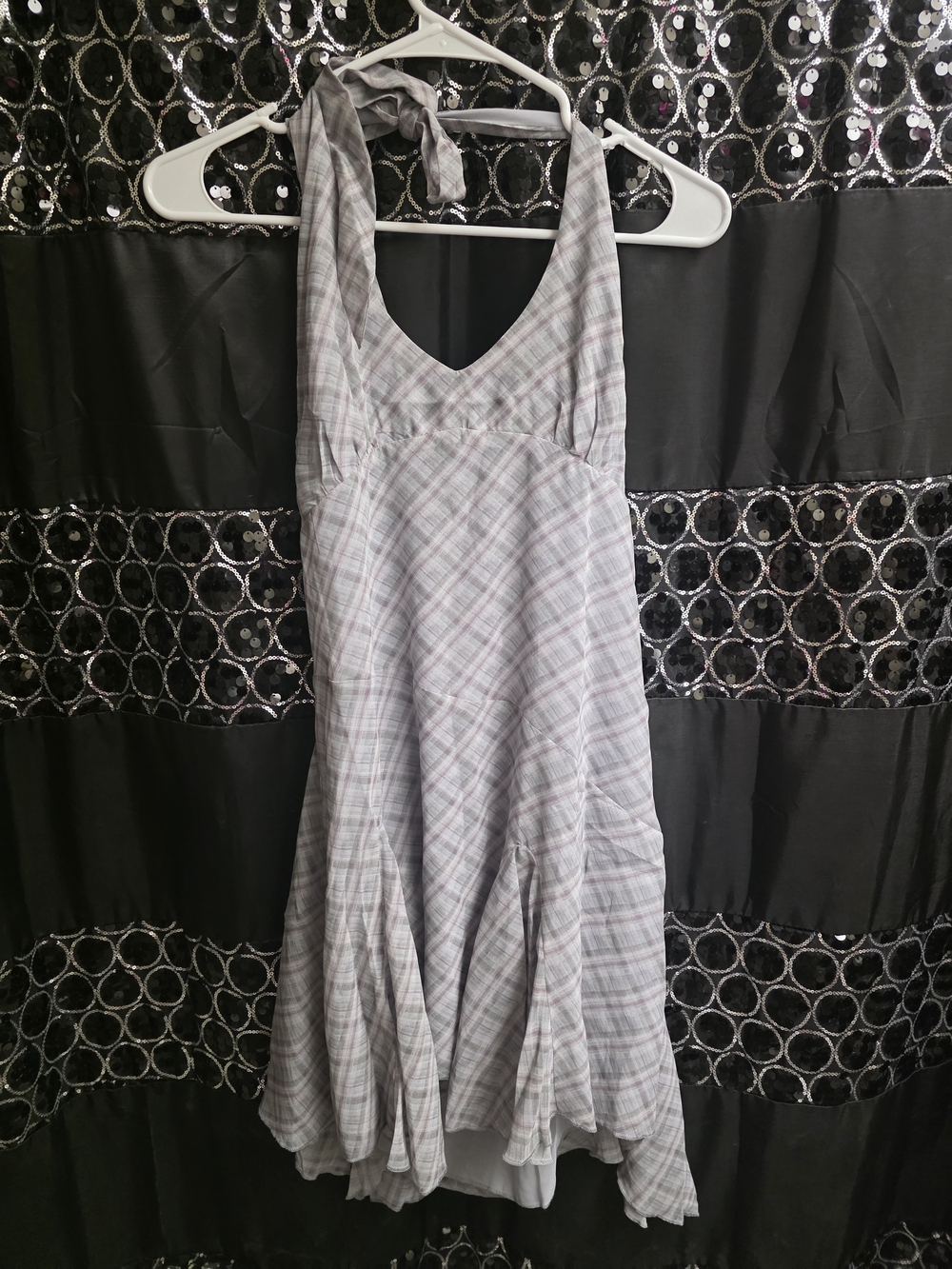 Sugar Lilac Purple Halter Dress By Sugar Thrillz